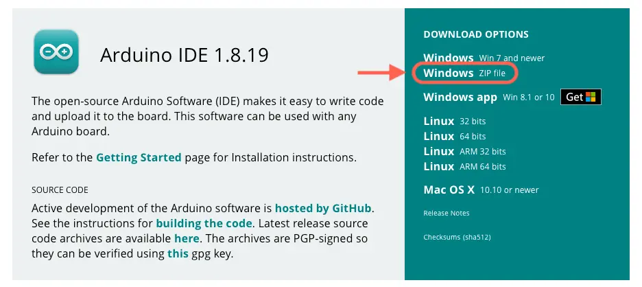 Windows-Arduino-IDE